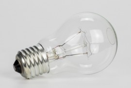 picture of incandescent light bulbs